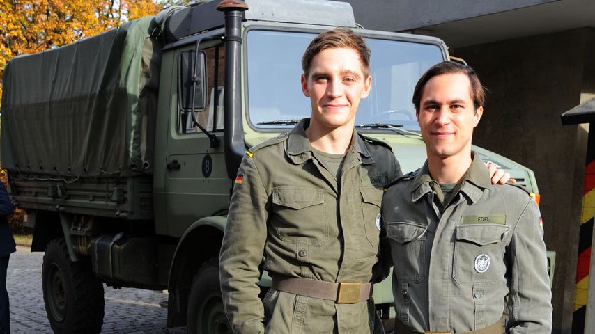 Jonas Nay und Ludwig Trepte