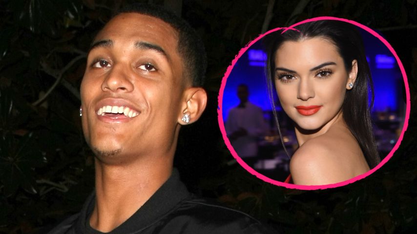 Jordan Clarkson und Kendall Jenner