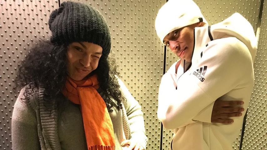 Jordin Sparks und Dana Isaiah