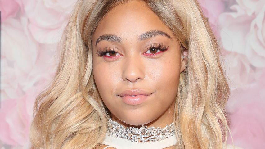 Jordyn Woods bei der New York Fashion Week