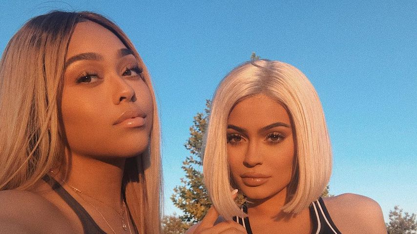 Jordyn Woods und Kylie Jenner
