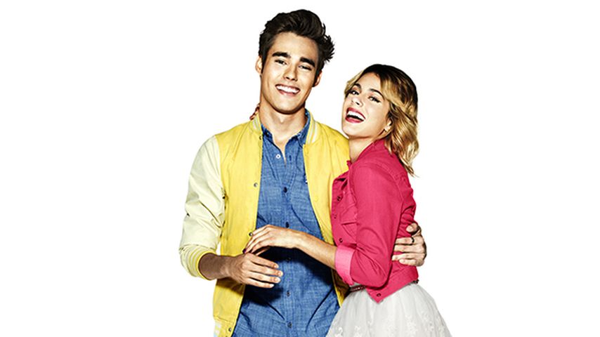 Jorge Blanco und Martina Stoessel