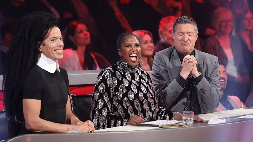 Jorge Gonzalez, Motsi Mabuse und Joachim Llambi
