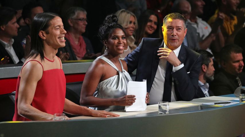 Jorge Gonzalez, Motsi Mabuse und Joachim Llambi bei "Let's Dance"