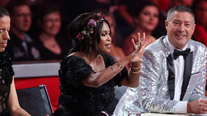 Jorge Gonzalez, Motsi Mabuse und Joachim Llambi beim "Let's Dance"-Finale 2017