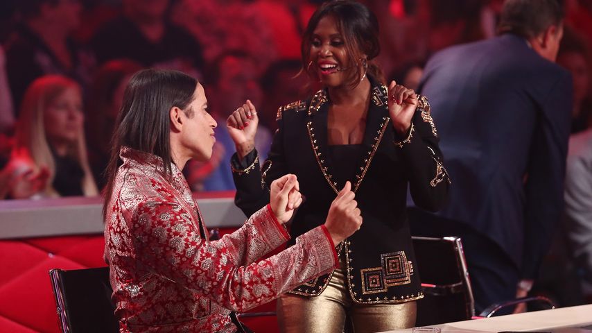 Jorge Gonzalez und Motsi Mabuse