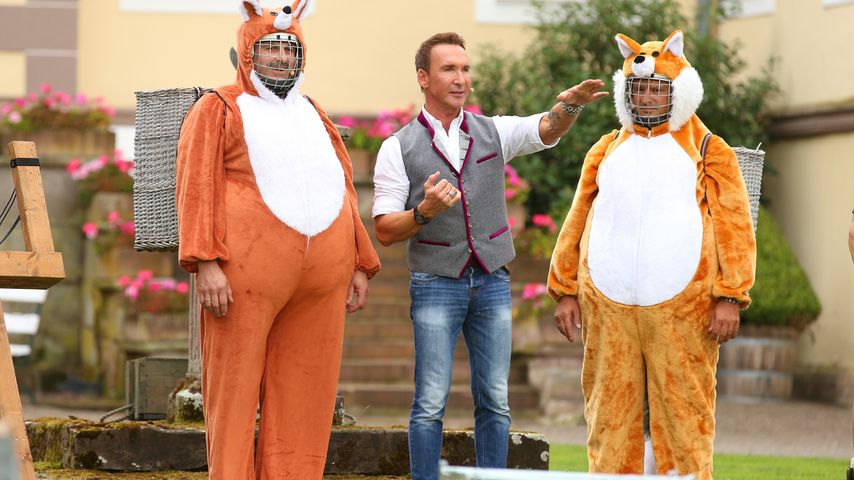 Josef, Jochen Bendel und Detlef Steves
