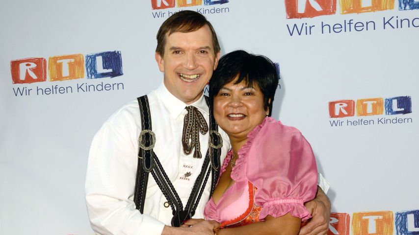 Josef und Narumol beim RTL Spendenmarathon