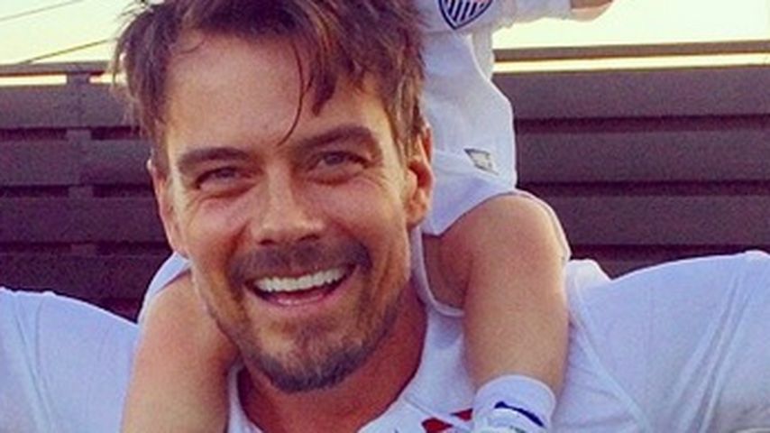 Josh Duhamel und Axl Jack Duhamel