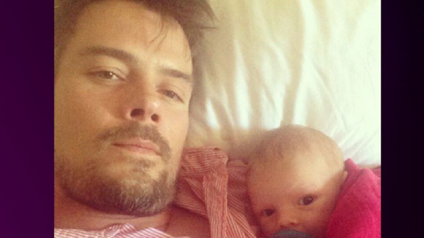 Josh Duhamel und Axl Jack Duhamel