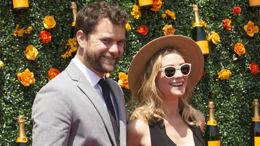 Joshua Jackson und Diane Kruger beim Eighth Annual Veuve Clicquot Polo Classic 2015