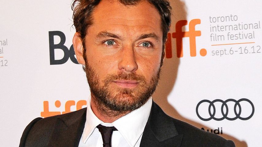 Jude Law auf dem roten Teppich
