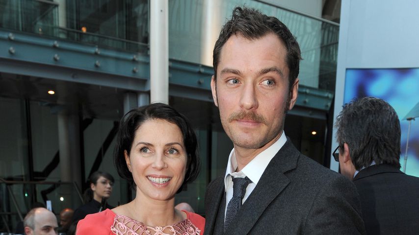 Jude Law und Sadie Frost bei den Evening Standard Drama Awards in London