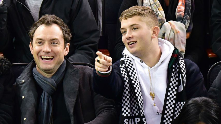 Nur Sohn von Jude Law? Teenie-Schwarm Rafferty ist viel mehr