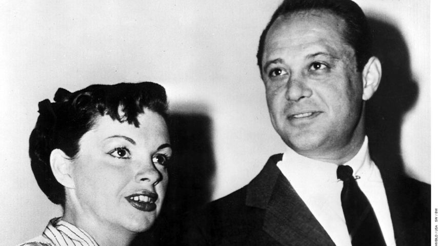 Judy Garland mit ihrem Ehemann Sid Luft 1952