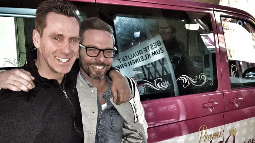 Jürgen Milski und sein Kumpel