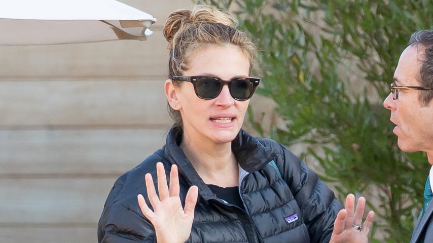 Julia Roberts in Malibu, 2017
