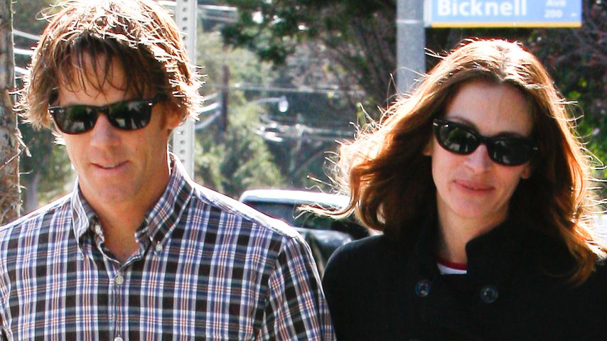 Julia Roberts und Danny Moder