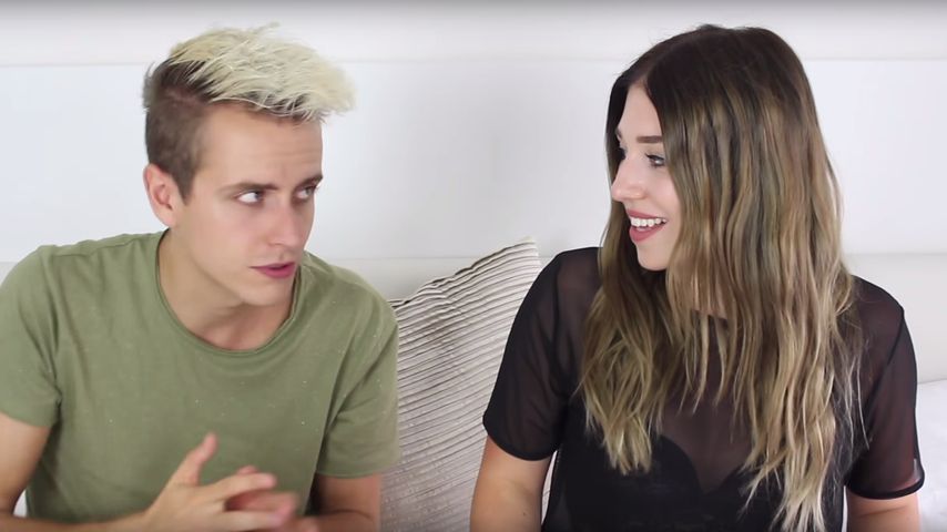 Julian Claẞen aka Julienco und Bibi Heinicke im Clip von BibisBeautyPalace