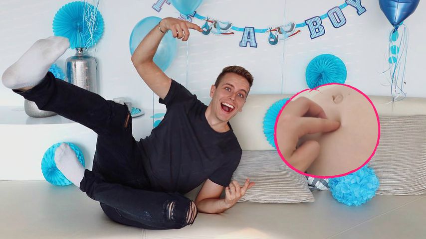Erstes Ultraschall-Bild von Bibis Baby: So reagierte Julian