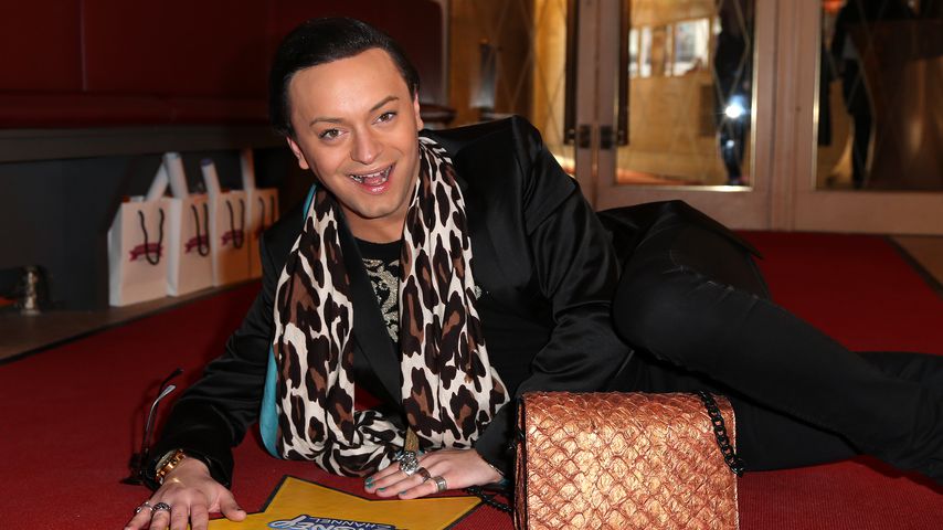 Julian F.M. Stoeckel beim Fotocall zum Hollywood-Legenden Screening Event in Berlin