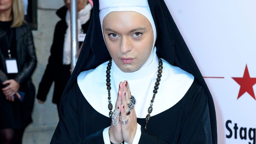 Julian Stoeckel bei der "Sister Act"-Premiere in Berlin