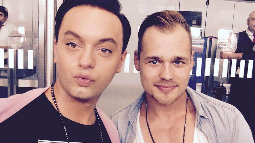 Julian Stoeckel und Christian