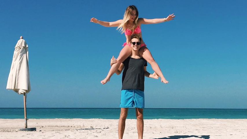 Bibi Heinicke und Julian Claßen