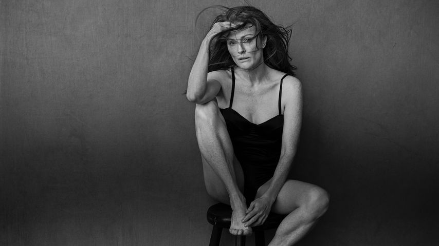 Julianne Moore, abgelichtet für den Pirelli Kalender 2017