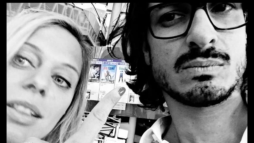 Juliette und Salvatore Greco im Kino