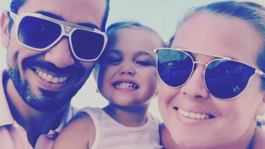 Julio, Alaia-Claire und Rebecca Kratz