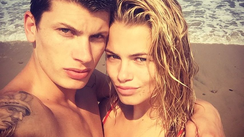 Jullien Herrera und Hailey Clauson in Cape Cod