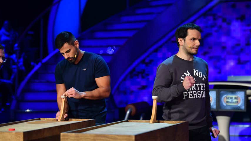 Jup und Steffen Henssler bei "Schlag den Henssler"