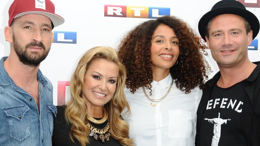 Sasha, Anastacia, Joy Denalane und Gentleman