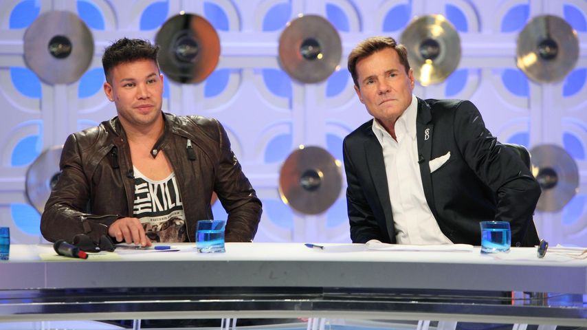 Kay One und Dieter Bohlen in der DSDS-Jury
