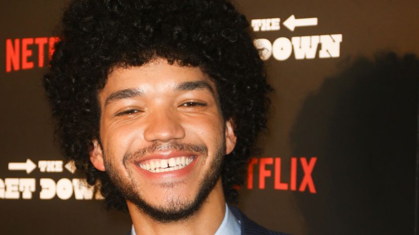 Justice Smith während der "The Get Down"-Premiere 2016