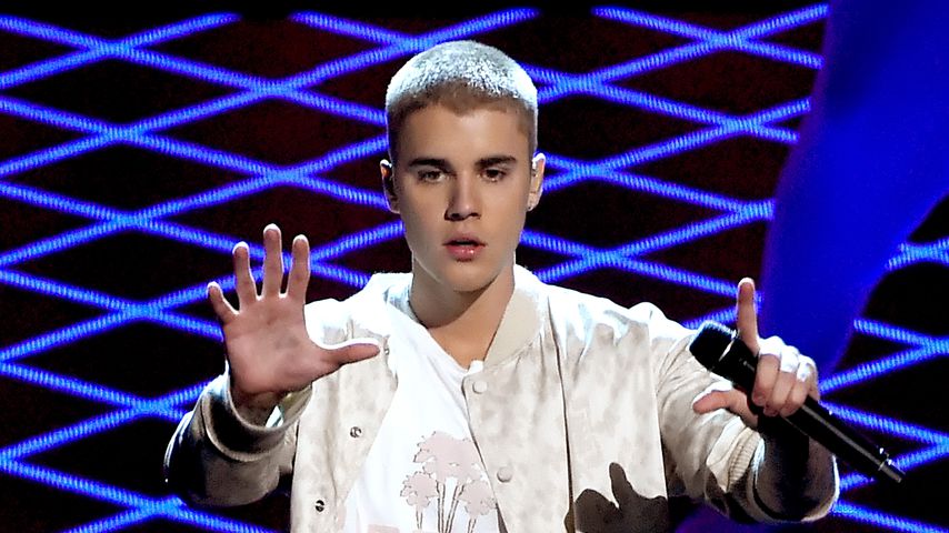 Justin Bieber in Las Vegas bei den Billboard Music Awards 2016