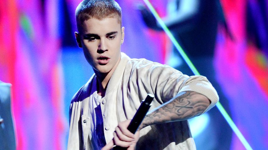 Justin Bieber auf der Bühne bei den Billboard Music Awards 2016
