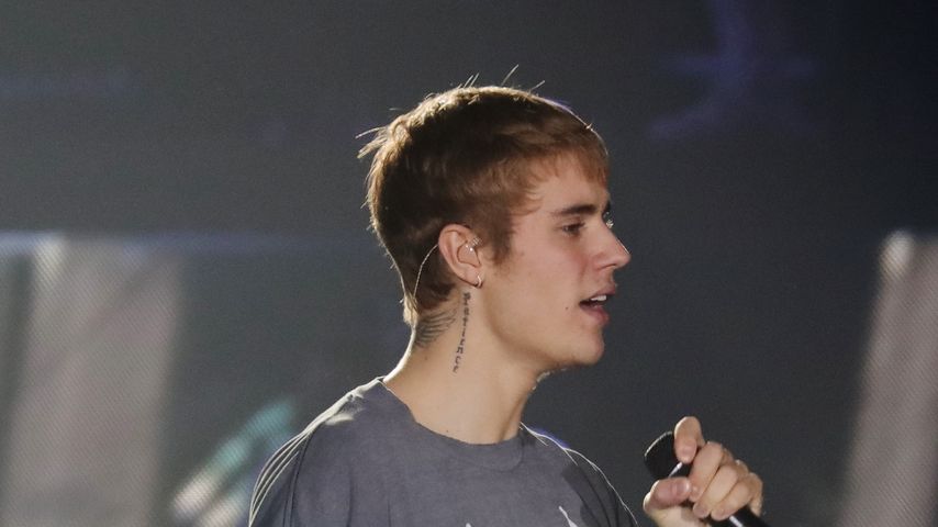 Justin Bieber bei seinem Konzert in Bologna