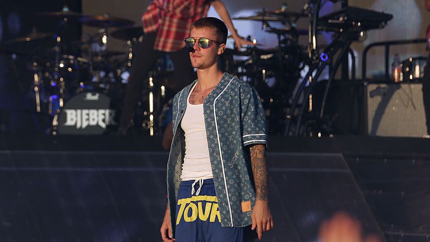 Justin Bieber beim BTS Hyde Park 2017