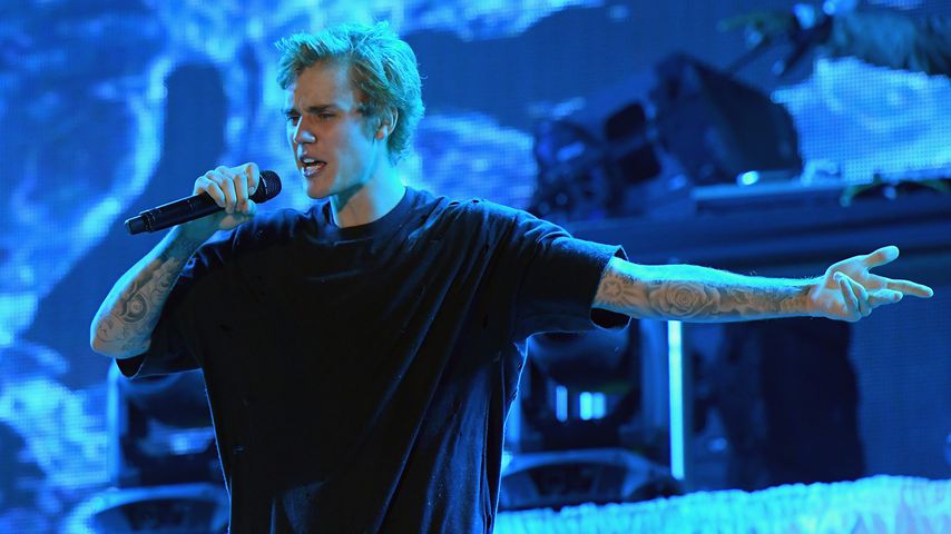 Justin Bieber beim Silvesterkonzert in Miami Beach