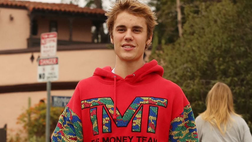 Justin Bieber nach dem Wandern in Los Angeles