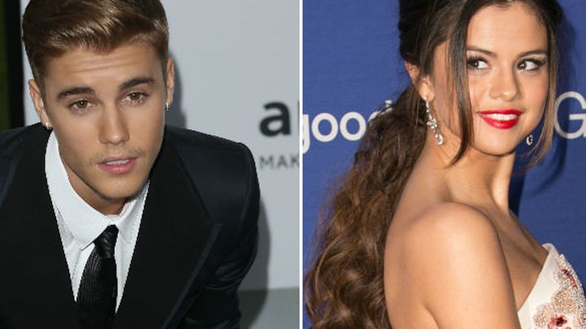 Selena Gomez und Justin Bieber