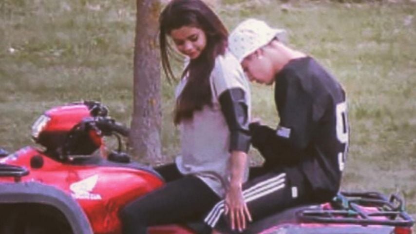 Selena Gomez und Justin Bieber