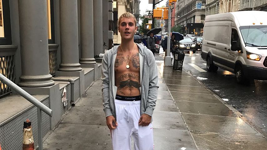 Justin Bieber, Sänger