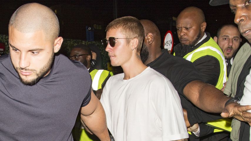 Justin Bieber in London