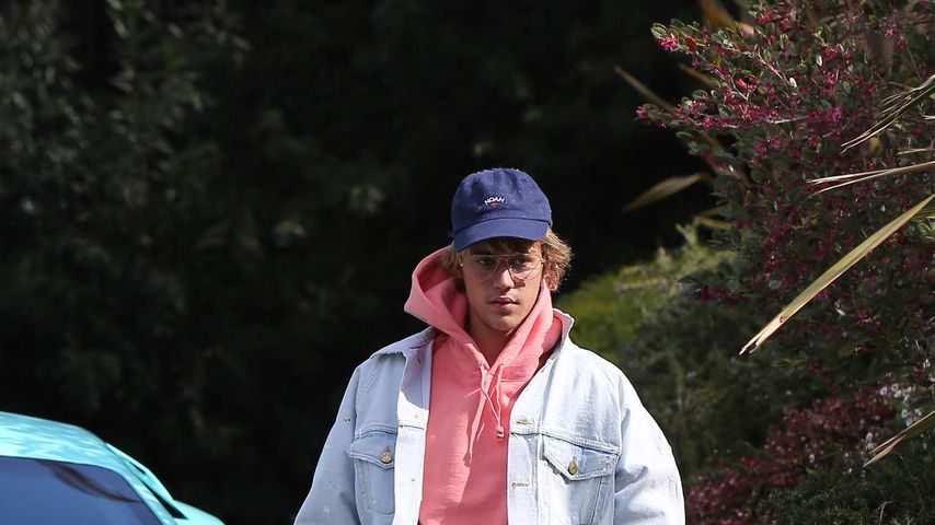 Neue Protzkarre zum Bday: Justin Bieber lässt einparken!