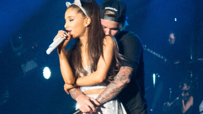 Justin Bieber und Ariana Grande