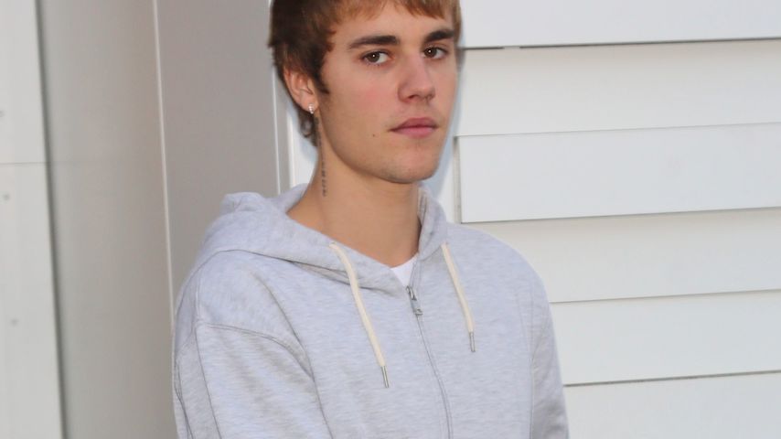Justin Bieber beim Shopping in Beverly Hills