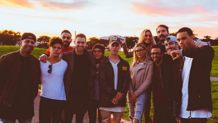 Justin Bieber und Hailey Baldwin